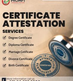 Prompt Attestation Services | Document Attestation Dubai