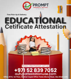 Prompt Attestation Services | Document Attestation Dubai