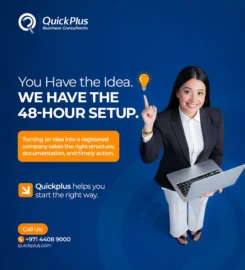QuickPlus Business Consultants in Dubai