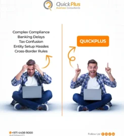 QuickPlus Business Consultants in Dubai