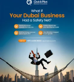 QuickPlus Business Consultants in Dubai