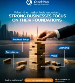 QuickPlus Business Consultants in Dubai
