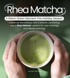 Rhea Matcha – Ceremonial Matcha Powder Dubai