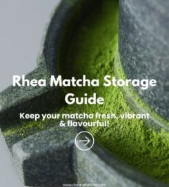 Rhea Matcha – Ceremonial Matcha Powder Dubai