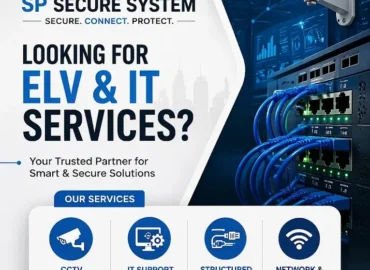 SP SECURE SYSTEM FZE – IT & ELV Solutions Provider In Sharjah, UAE