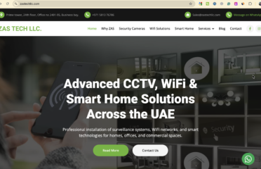 ZAS Tech LLC | CCTV / WiFi / Smart Home Installation in the UAE