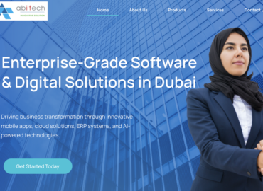 ABI-Tech Solution FZC LLC | IT Solutions & Digital Transformation