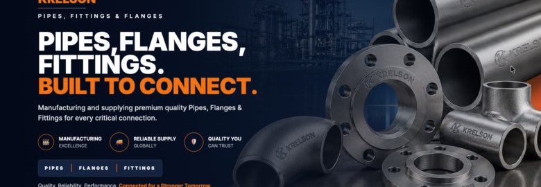 Krelson | Stainless Steel Pipe Fittings Suppliers in UAE