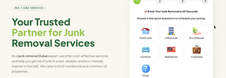 Zanoox | Professional Junk Removal Services in Dubai