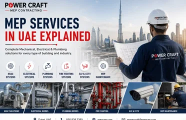 Power Craft MEP Contracting | MEP Contracting Company in Dubai