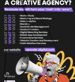Upscale Digital | Digital Marketing Agency in Dubai, UAE
