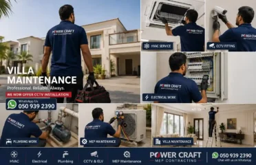 Power Craft MEP Contracting | MEP Contracting Company in Dubai