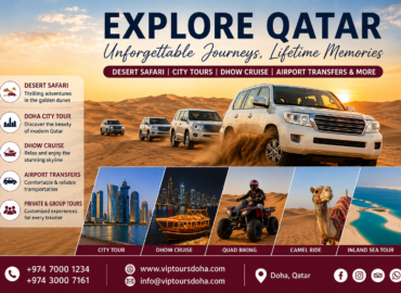 VIP Tours Doha | Travel Agency in Doha, Qatar