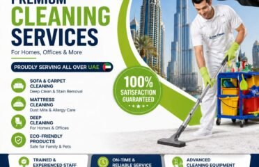 Luxe Clean Professional Mattress Cleaning Services in Dubai