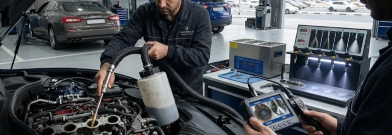 Maserati Repairs Dubai, UAE