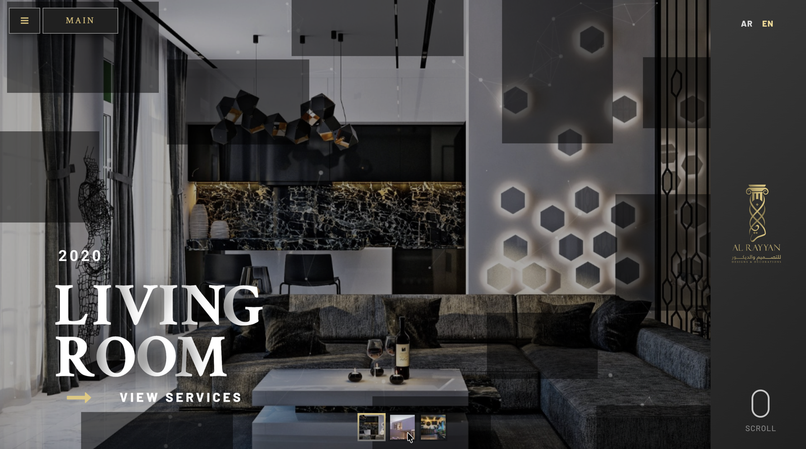 Al Rayyan Design interior design agency in qatar