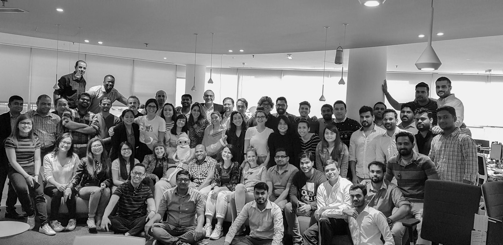 Interior Design Team of Mirabella Interior design company Qatar 