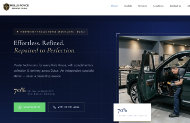 Rolls Royce Repairs Dubai | Independent Rolls Royce Specialists UAE