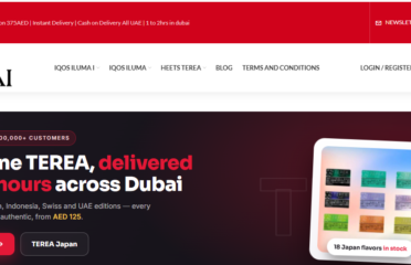 IQOS Terea Dubai — Buy Original ILUMA Devices & Terea UAE Sticks