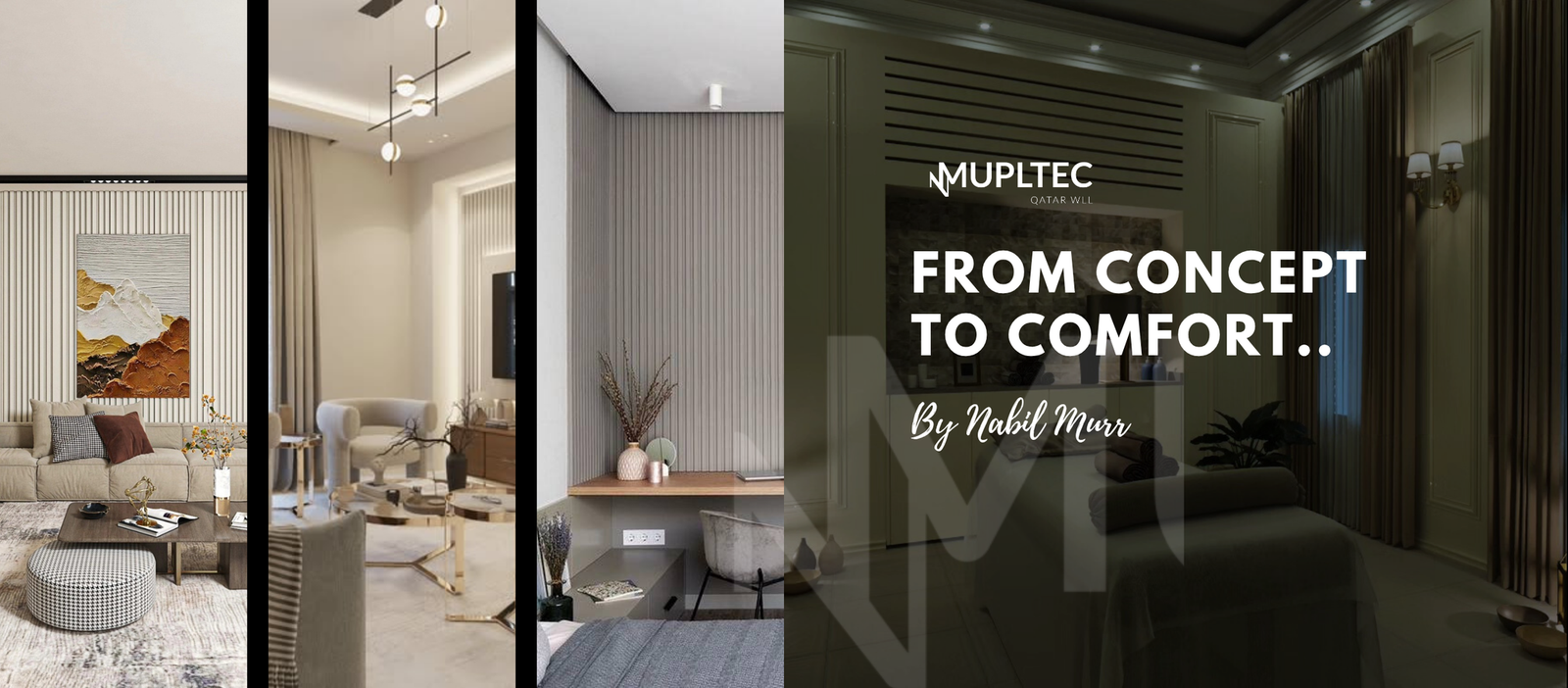 Mupltec Interior design company in Qatar