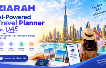 Ziarah – AI-Powered Travel Planner & Booking Platform, UAE
