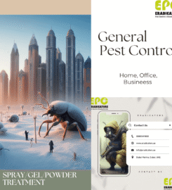 Eradicators Pest Control & Cleaning Services Dubai, UAE
