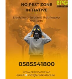 Eradicators Pest Control & Cleaning Services Dubai, UAE
