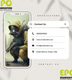 Eradicators Pest Control & Cleaning Services Dubai, UAE