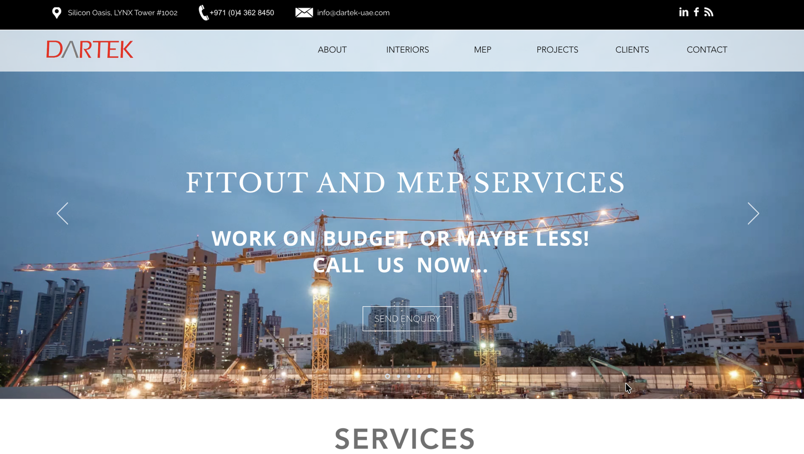 Dar tek UAE - MEP Company in dubai