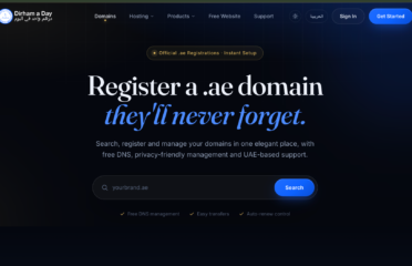 Dirham A Day | Web Hosting Company in the UAE