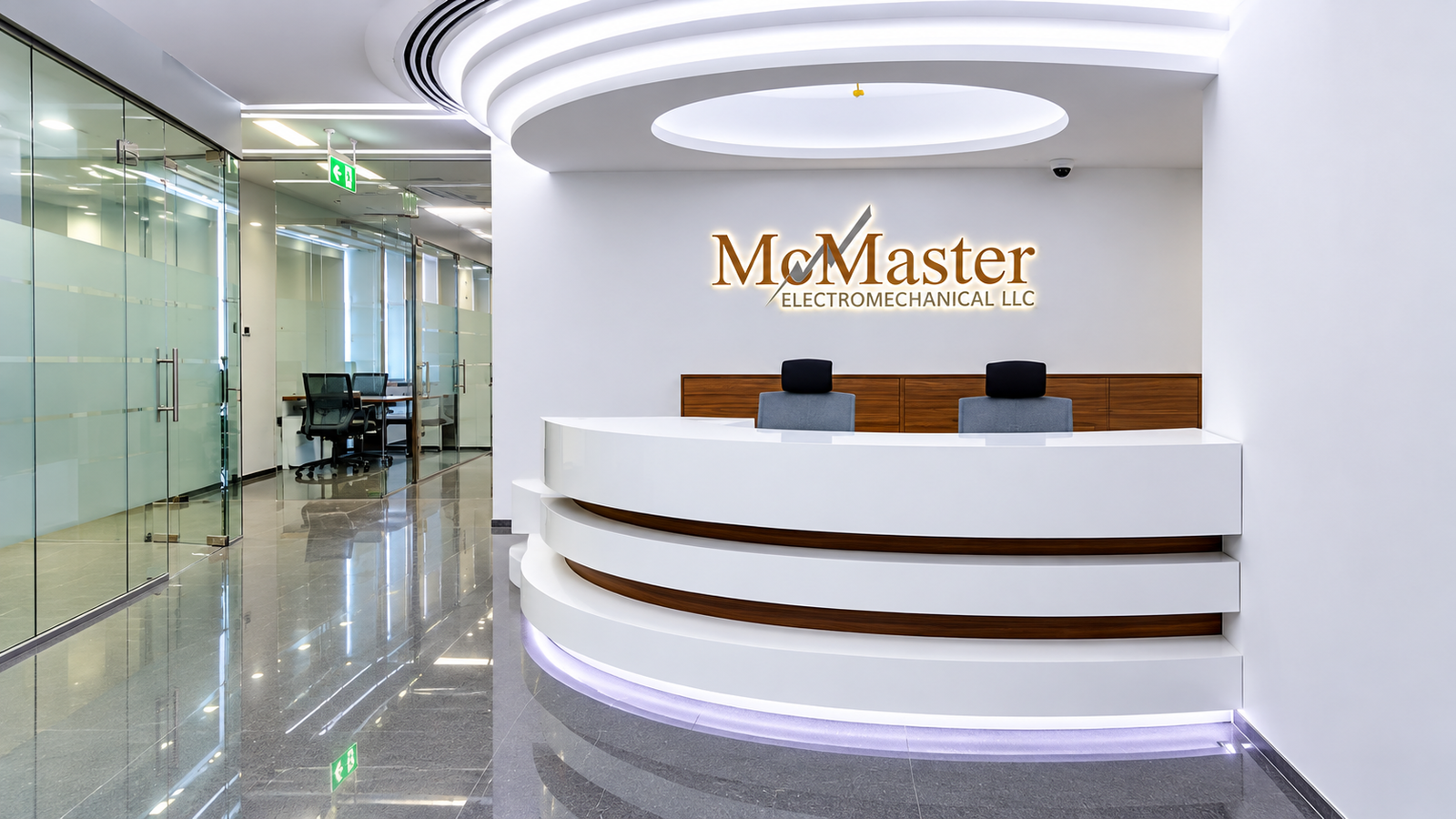 McMaster Electromechanical Co. LLC MEP Company in Dubai