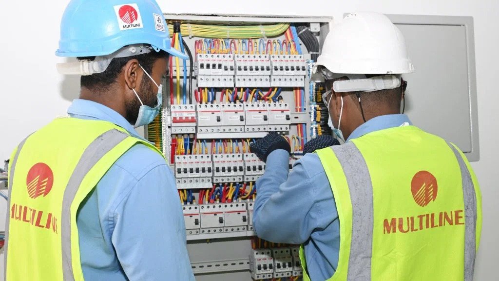Multiline Electromechanical MEP Company in Dubai, UAE