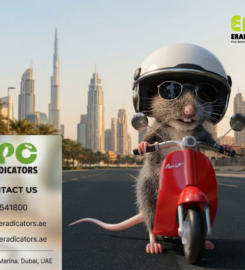 Eradicators Pest Control & Cleaning Services Dubai, UAE